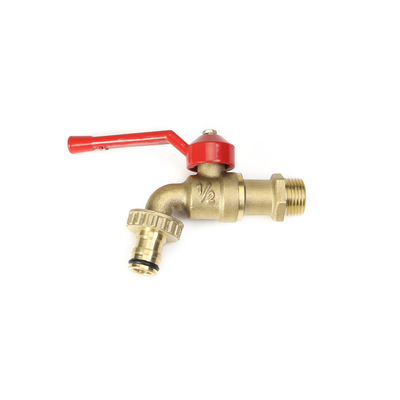 Sanitary Tap Brass Bibcock Valve Sw Type Tiêu chuẩn GOST