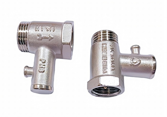 1/2 Bụt kiểm tra van Nickel bọc nước sưởi an toàn