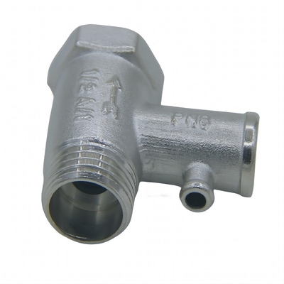 1/2 Bụt kiểm tra van Nickel bọc nước sưởi an toàn