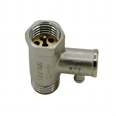 1/2 Bụt kiểm tra van Nickel bọc nước sưởi an toàn