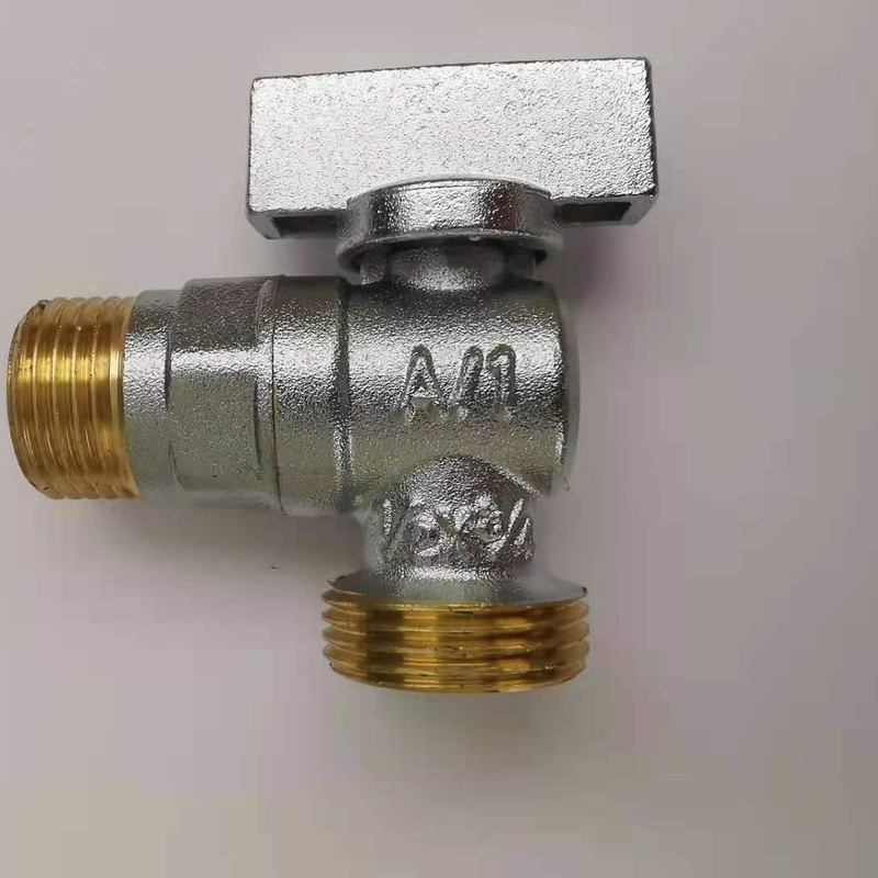 Ventil nhôm Butterfly Handle Gas Double Fork Ball Valve Ventil loại