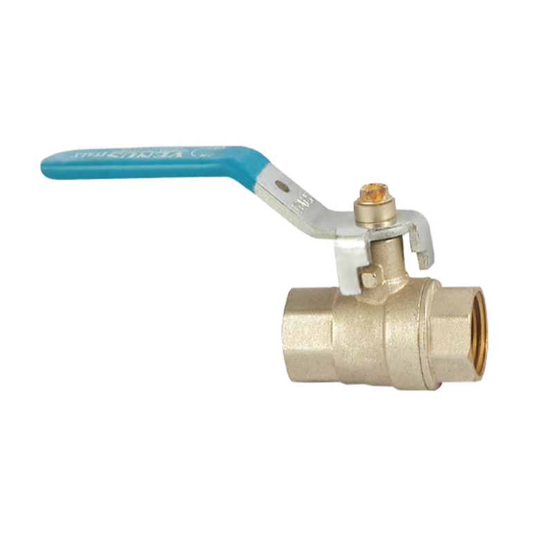 Chủ đề bên trong Tay cầm phổ biến Van bi bằng đồng thau Kích thước cổng 14mm
