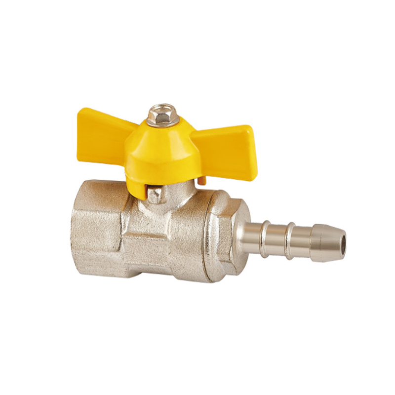 Tuya Smart Brass Gas Valve T Xử lý Wifi Zigbee Water Gas Leak Valve Chống ăn mòn