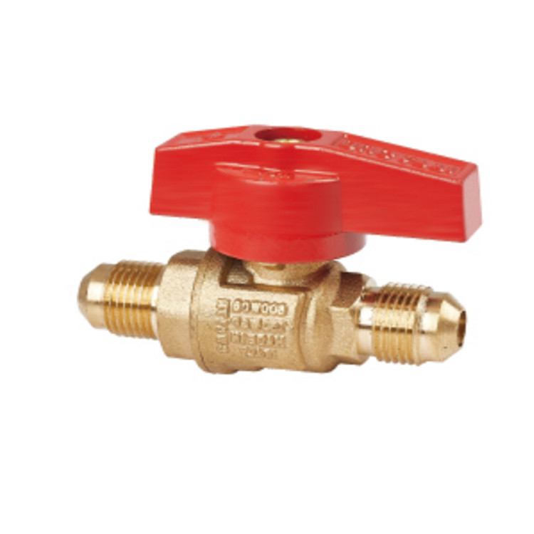 Van bếp gas mở nhanh Dn20 Kích thước cổng 14mm Chống ăn mòn