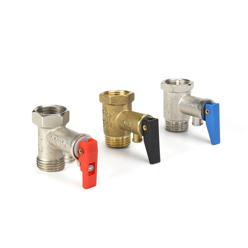 Nhiệt độ bình thường Van ngắt khí khẩn cấp Van khí 1/2 inch chống gỉ