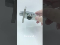 Van góc bằng đồng thau