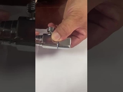 Ventil góc đồng 200 Psi cho các ứng dụng công nghiệp